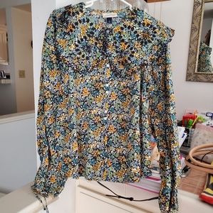Floral Blouse Medium
